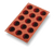 Matfer Bourgeat 257914 Gastroflex Mini Muffin Mold 1-3/4" Dia. x 1-13/16"H Mini- Muffins Food Grade Silicone