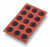 Matfer Bourgeat 257914 Gastroflex Mini Muffin Mold 1-3/4" Dia. x 1-13/16"H Mini- Muffins Food Grade Silicone