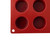 Matfer Bourgeat 257914 Gastroflex Mini Muffin Mold 1-3/4" Dia. x 1-13/16"H Mini- Muffins Food Grade Silicone