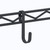 Metro HK23B Super Erecta Snap-On Hook 3-7/16"H Black Style A - Small Multi-Purpose