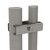 Metro SAPCLAMPX Seismic Metromax Post Clamp One Assembly Stainless Steel