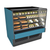 Structural Concepts GMSSV452R 51"W Fusion Self-Service Refrigerated Merchandiser
