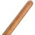 Carlisle 4526700 60" Threaded Wood with Metal Tip Sparta Handle