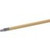 Carlisle 4526700 60" Threaded Wood with Metal Tip Sparta Handle