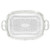 Winco CMT-1912
 Chrome Plated
 Rectangular
 Serving Tray