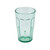 Cambro LT14427 14 Oz. Spanish Green SAN Plastic Hammered Texture Laguna Tumbler - 36/Case