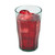 Cambro LT14427 14 Oz. Spanish Green SAN Plastic Hammered Texture Laguna Tumbler - 36/Case