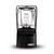 Blendtec S885C2901-A1DA1A 75 Oz. Black FourSide Jar Stealth 885 Countertop Blender Package - 120 Volts