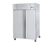 Infrico USA IRR-AGB49BT 54.5" W Two-Section Solid Door Reach-In Freezer - 115 Volts