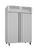 Infrico USA IRR-AGB49BT 54.5" W Two-Section Solid Door Reach-In Freezer - 115 Volts