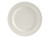 Tuxton AMU-007 10-5/8" Ceramic Pearl White Round Plate (1 Dozen)
