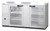 Hoshizaki BB69-G-S 69.5"W Two-Section Glass Door Refrigerated Back Bar Cooler