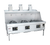 Town MF-3-SS-NG 86" W Natural Gas Wok Range