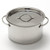American Metalcraft MPL24 5" 24 Oz. Stainless Steel Round Mini Pot