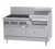 Garland GF60-6R24RS 60" Gas GF Starfire Pro Series Restaurant Range - 227,000 BTU
