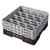 Cambro 16S638167 Camrack Glass Rack With (3) Soft Gray Extenders - 3 Cases
