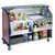 Lakeside 76887 63-7/8" Portable Bar with Laminate Over Stainless Steel Exterior