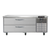 Continental Refrigerator D60GFN 60"W Two Drawer Freezer Griddle Stand