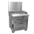 Southbend P32D-CC-LP 48" Liquid Propane Platinum Heavy Duty Range - 125,000 BTU