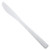 Winco 0082-08 Dinner Knife 8 Inches  ( 12 pieces per Pack)