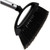 Carlisle 36141603 Plastic Black Duo-Pan II Lobby Pan & Broom Combo