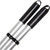 Carlisle 36141603 Plastic Black Duo-Pan II Lobby Pan & Broom Combo