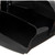 Carlisle 36141603 Plastic Black Duo-Pan II Lobby Pan & Broom Combo