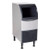 Scotsman UN1215AX-1 15" W Stainless Steel Air-Cooled Undercounter Ice Maker with Bin - 115 Volts