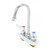 T&S Brass B-1141-2-V12-CR Workboard Mixing Faucet deck mount 4"
