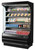 Turbo Air TOM-50W(B)-N 50.88" W Stainless Steel Open Front Vertical Open Display Merchandiser - 115 Volts