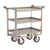 Lakeside 155046 41.5" W x 41.75" H 18 Gauge Stainless Steel Construction Multi-Terrain Mobility Cart