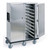 Lakeside 6920 Premier Series 46" W Stainless Steel 20 Trays Enclosed Double Compartment Tray Truck