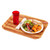 Cambro 1418303 14" Rectangle Fiberglass Camtray - 12/Case