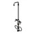 T&S Brass B-0272 Double Pantry Faucet elevated 6"