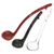 Winco CVPS-15R 15" Polycarbonate Serving Spoon