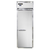 Continental Refrigerator D1RINSS-E 35.25" W One-Section Solid Door Roll-In Designer Line Extra-High Refrigerator