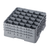 Cambro 25S738151 Camrack Glass Rack With (3) Soft Gray Extenders - 3 Cases