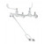T&S Brass B-0362 Service Sink Faucet 8" centers