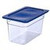 Carlisle 3068207 4 Qt. 1/4 Size PolyCarbonate Clear Storplus Food Pan