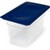Carlisle 3068207 4 Qt. 1/4 Size PolyCarbonate Clear Storplus Food Pan