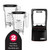Blendtec S885C2901-B1GB1A 3.8 HP Stealth 885 Countertop Blender Package with Two 75 Oz. FourSide Jars