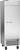 Beverage Air FB23HC-1S 27.25" W One-Section Solid Door Reach-In Vista Freezer - 115 Volts