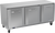 Victory VUR72HC Undercounter Refrigerator Three-Section 72"