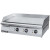Adcraft GRID-30 15.5" x 30" Stainless Steel Countertop Griddle - 208-240 Volts