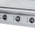 Adcraft GRID-30 15.5" x 30" Stainless Steel Countertop Griddle - 208-240 Volts