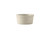 Tuxton BEX-025 3" 2-1/2 Oz. Ceramic American White/Eggshell Round Ramekin (4 Dozen Per Case)