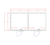 American Panel 10X20-O 231" W x 90" H Outdoor Acrylume Floor or Floorless Walk-In Combination Cooler/Freezer