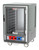 Metro C535-CFC-L-GY C5 3 Series Gray Half-Size Insulated Heated Holding & Proofing Cabinet with Clear Door and Lip Load Slides - 120V