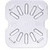 Carlisle 3068907 PolyCarbonate Clear Storplus Drain Shelf