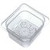 Carlisle 3068907 PolyCarbonate Clear Storplus Drain Shelf